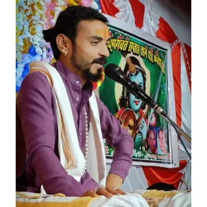 ‘धर्म के मार्ग पर चलने वाली ही सच्ची धर्मपत्नी’- कथा में पंडित अजय महाराज का संदेश