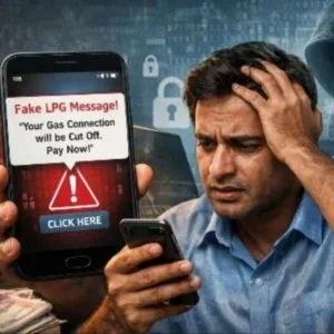 LPG Booking के नाम पर बड़ा Scam: ‘Limited Offer’ मैसेज से खाली हो सकता है आपका बैंक अकाउंट